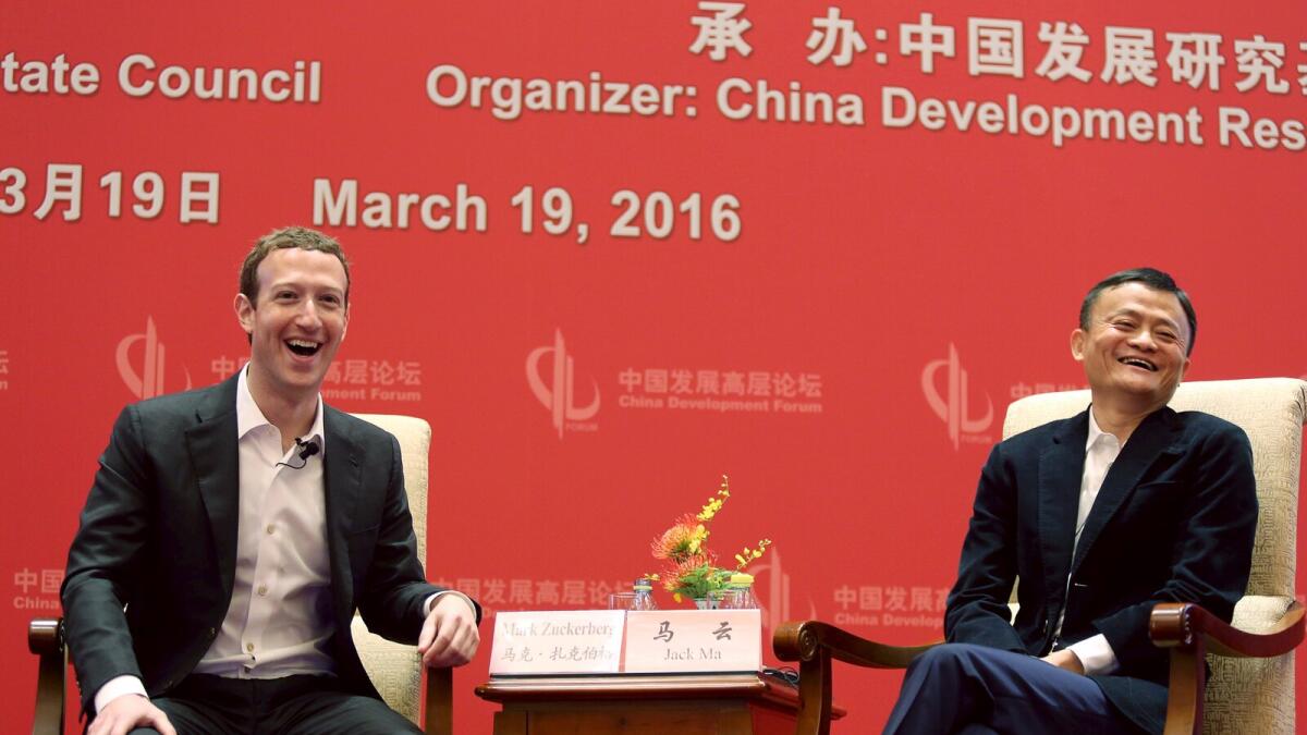 Zuckerberg on charm overdrive in China
