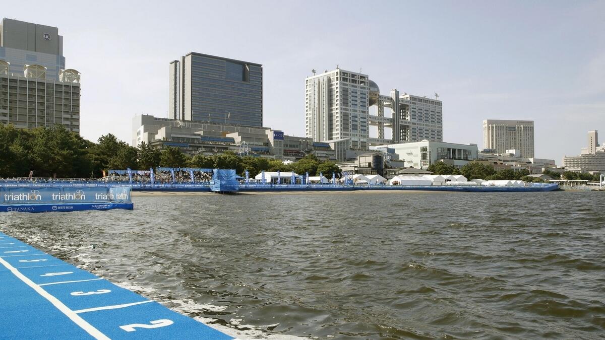 Water bacteria cancels Tokyo 2020 paratriathlon test swim
