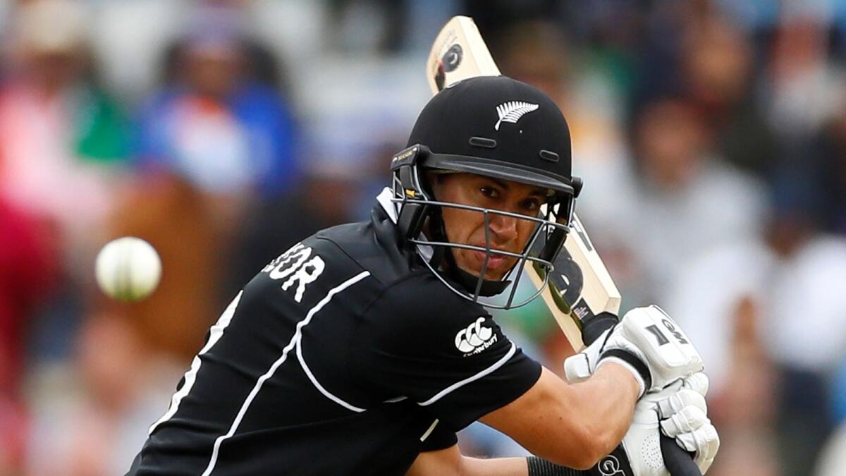 New Zealand batsman Ross Taylor. (Reuters)