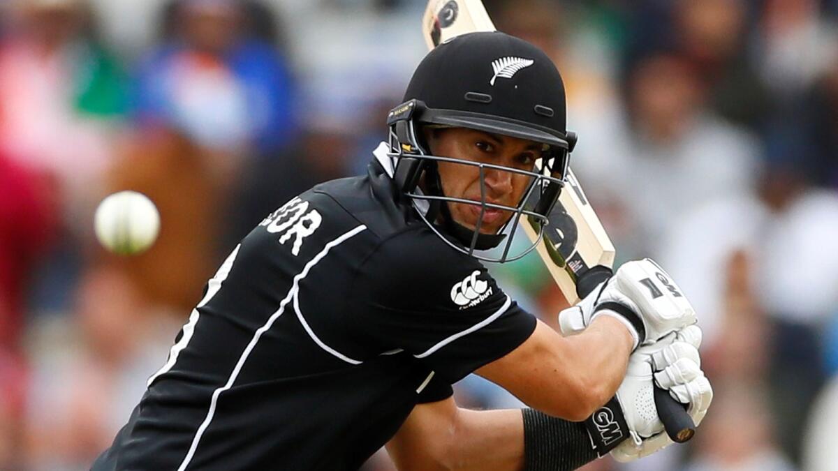 New Zealand batsman Ross Taylor. (Reuters)