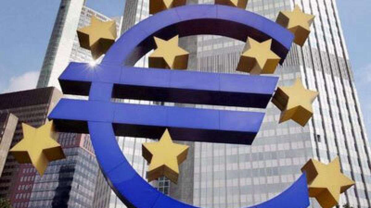 Euro zone Jan inflation jumps, ECB unmoved