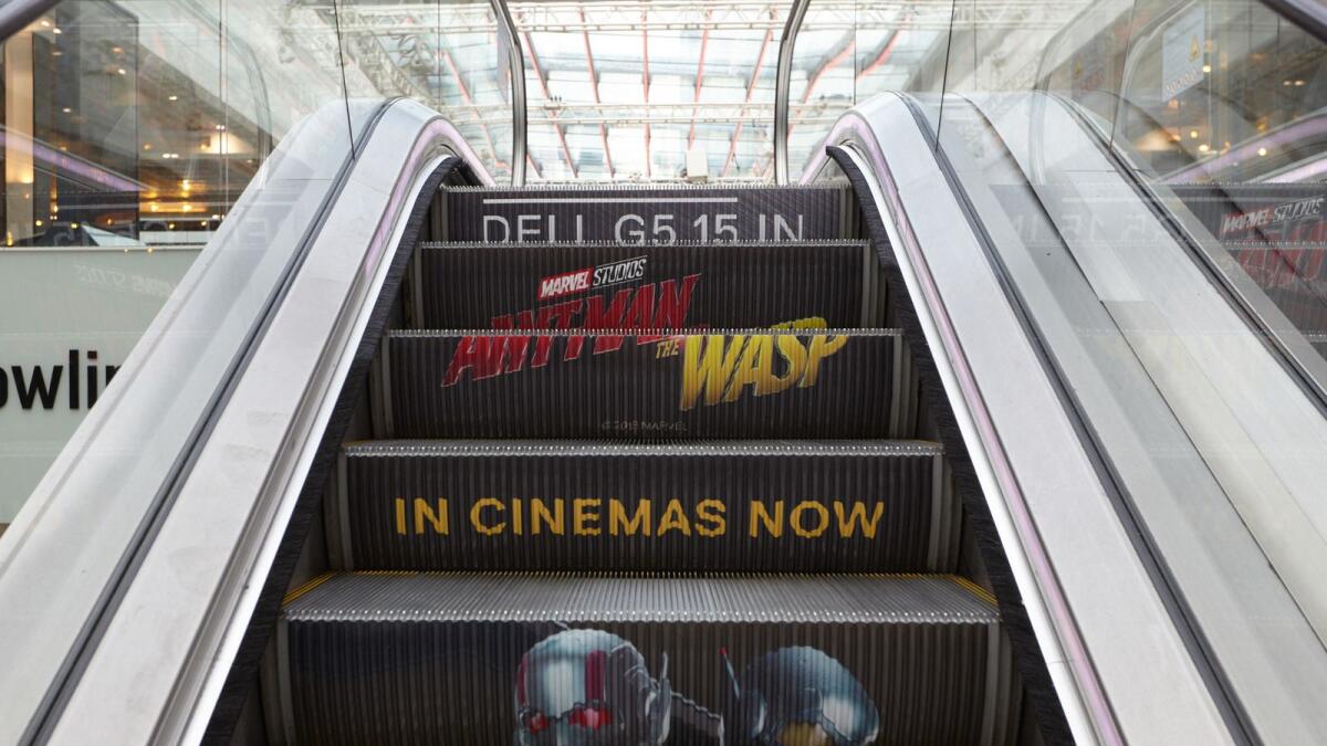 Dubai: New advertising technology to light up escalators at malls, metros and airports – News