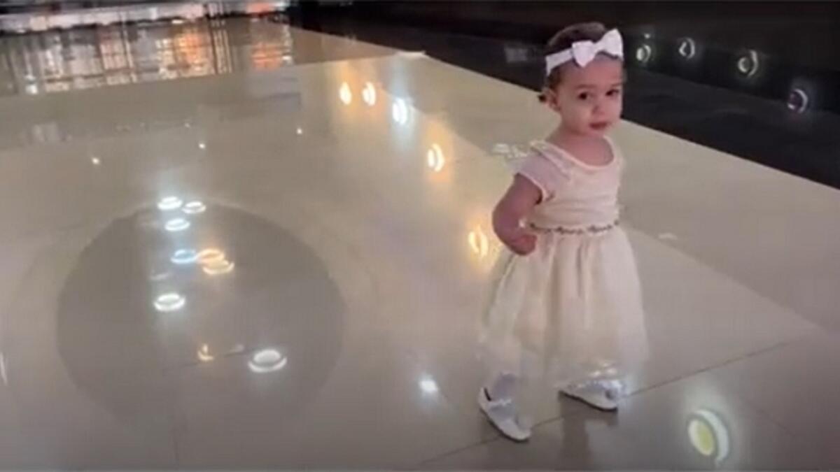 Baby girl miraculously recovers after falling from 10th floor in UAE