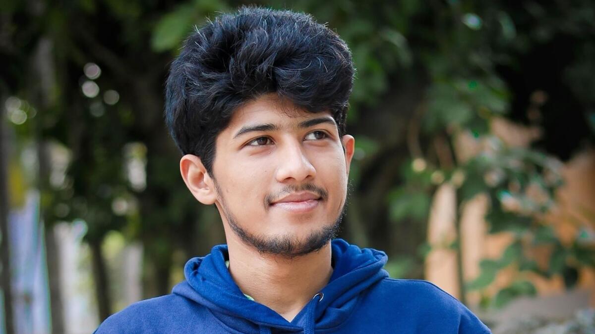 Sadat Rahman won the 2020 KidsRights International Children’s Peace Prize for developing a mobile app to help teenagers report cyberbullying and cyber crime.