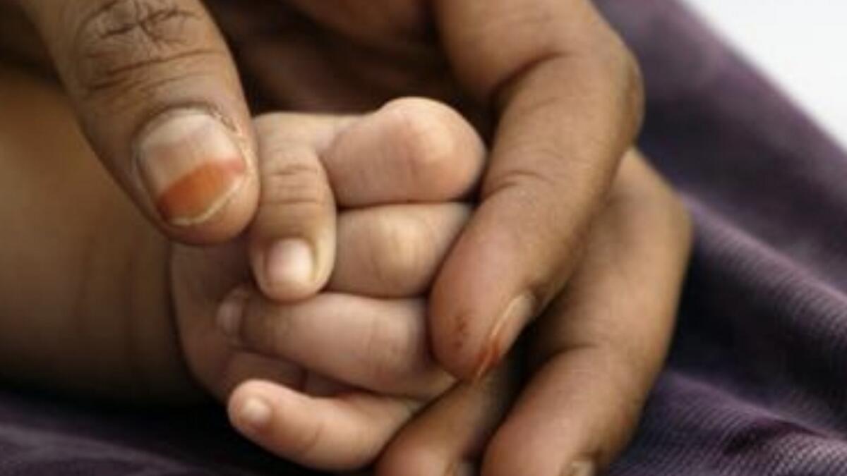India, baby buried alive, Bareilly