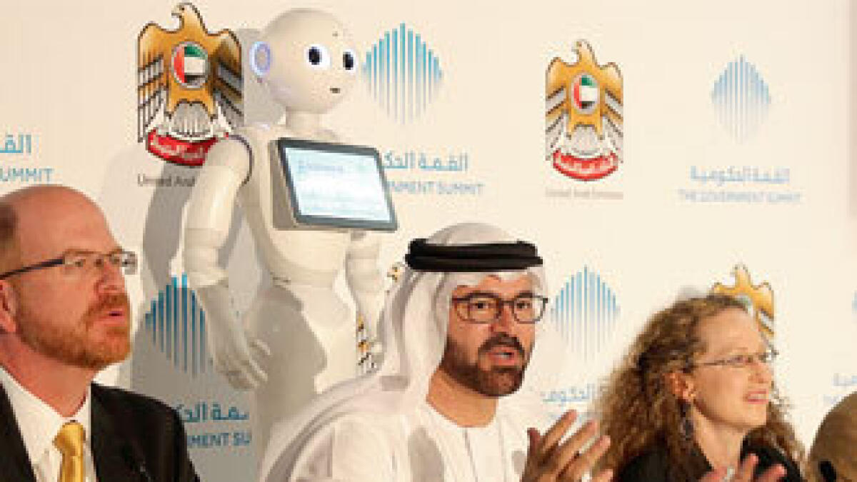 UAE announces $1 million award for best robot invention