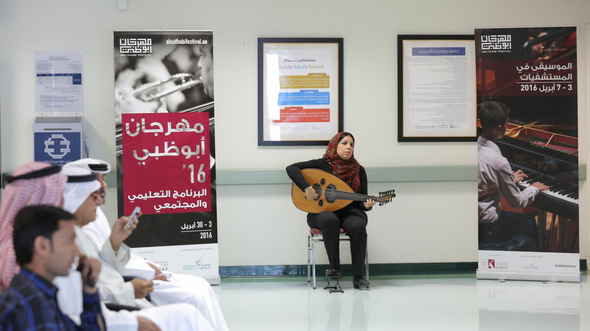 Music programme to heal mind, body at UAE hospitals