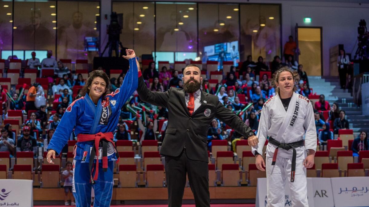 Championship organisers, the UAEJJF, have collaborated with local and federal health authorities to ensure a safe and secure environment for hundreds of male and female, masters and junior athletes from around the world. — Supplied photo