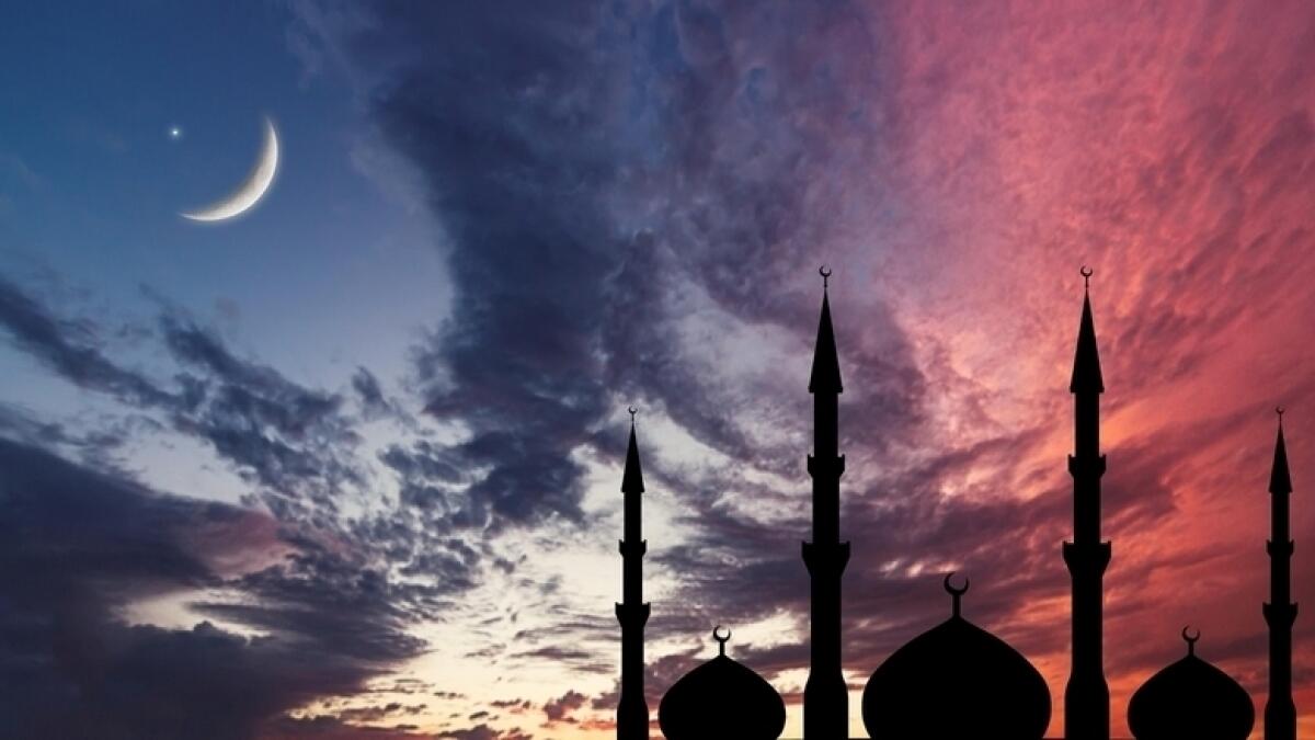 saudi arabia, eid al fitr, shawwal moon, ramadan, crescent moon
