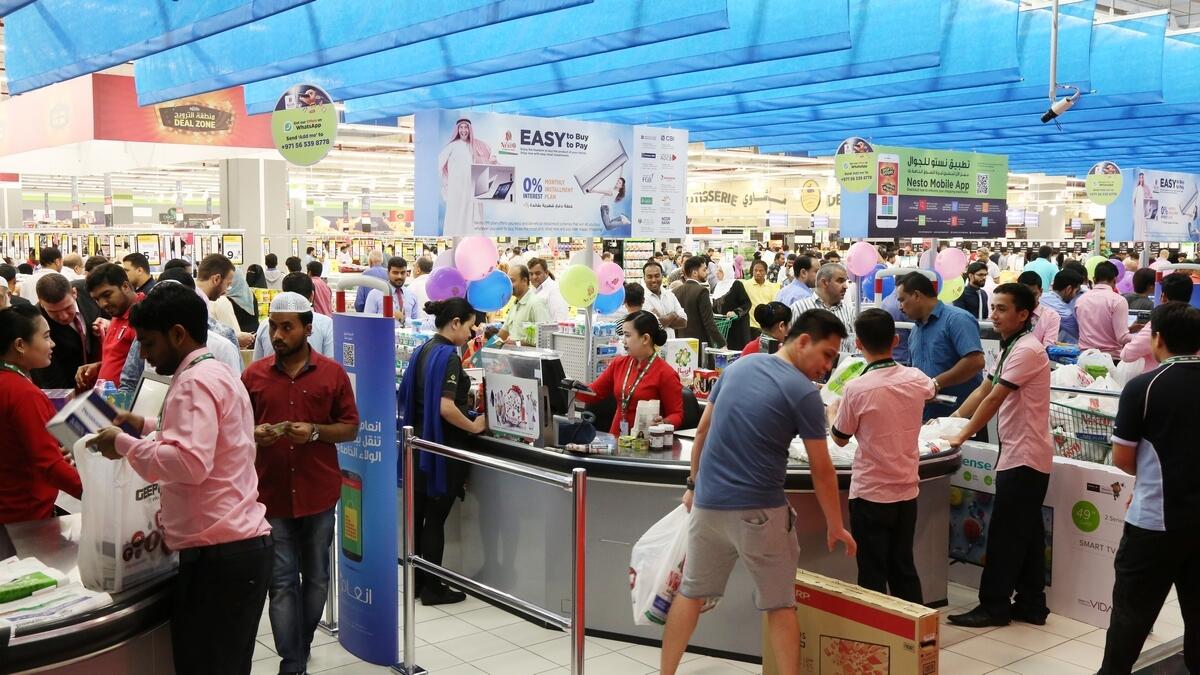 Nesto opens 55th hypermarket in Fujairah