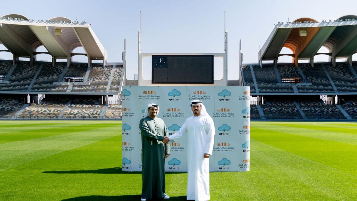 Founded by Emirati brothers Ahmed and Khalifa Al Qubaisi, Krews’ QPortal is transforming the sports and entertainment sector. - Supplied photo