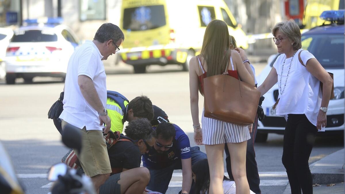 UAE condemns van terror attack in Barcelona