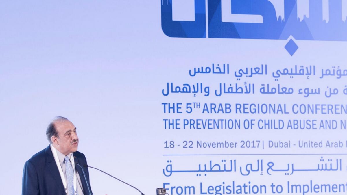 Dubai hosts regional conference on child abuse and neglect