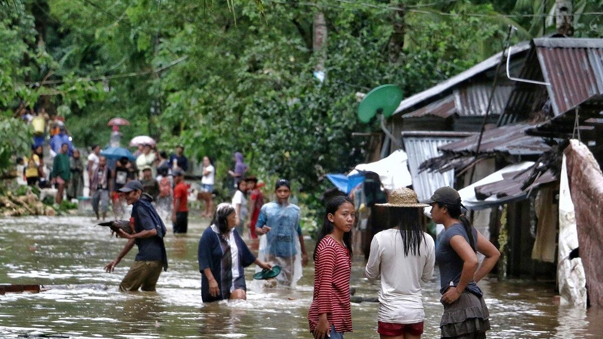 26 dead from landslides after Philippine storm 