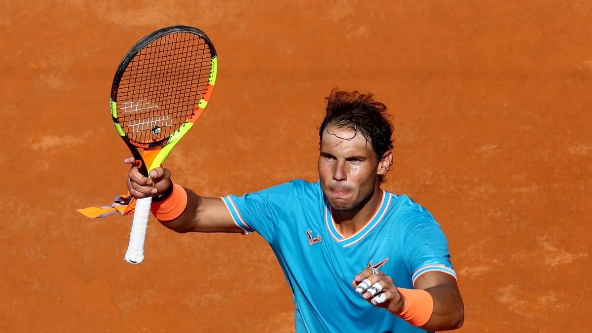 Rafael Nadal is a record 12-time winner at Roland Garros