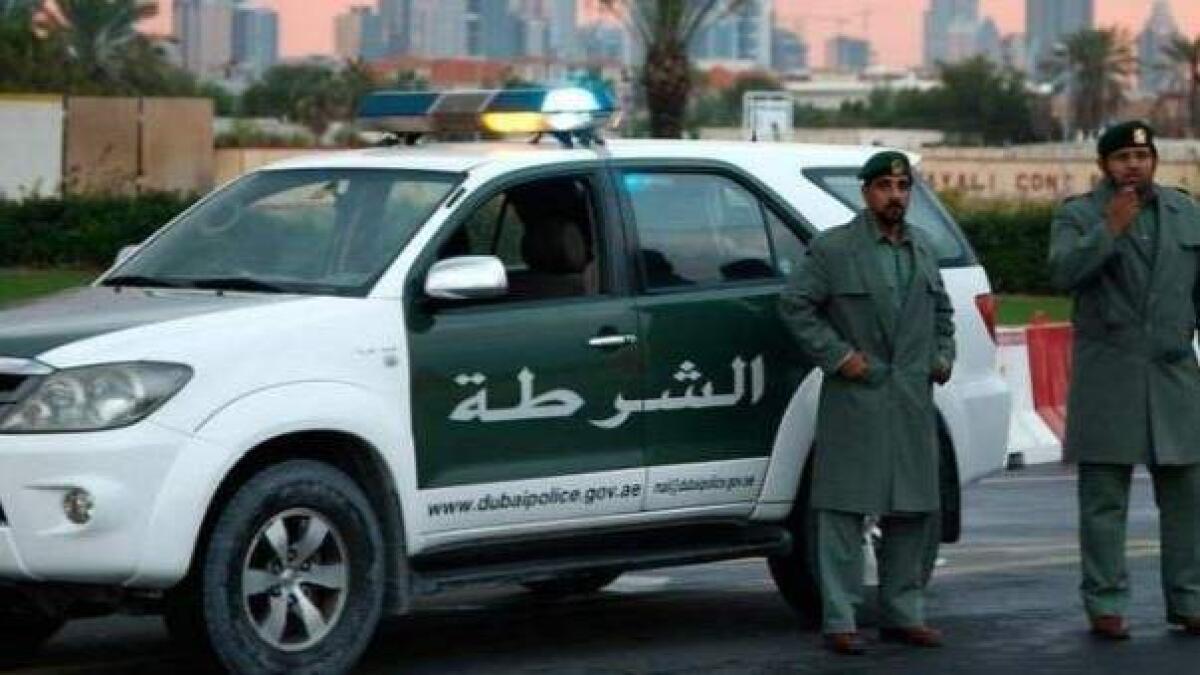 Emirati soldier drives into Dubai policeman to escape arrest