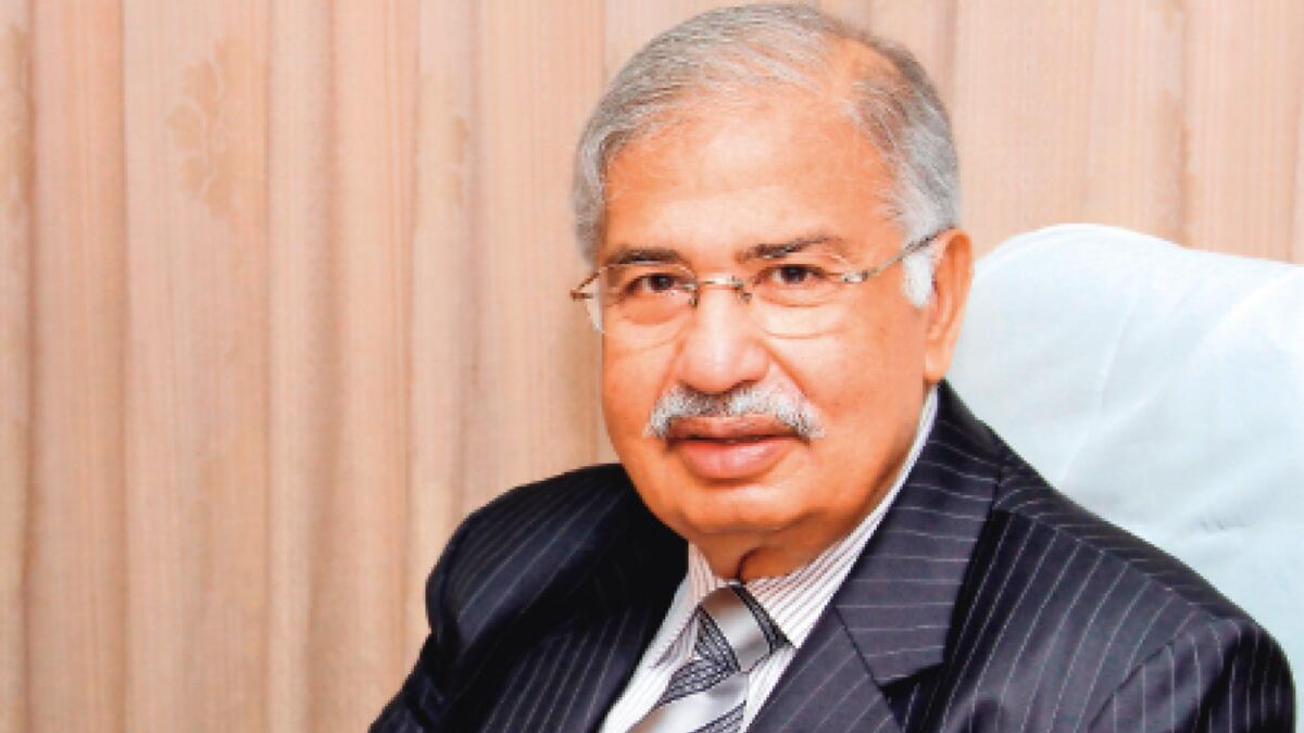 Dr. Ram Buxani,Group Chairman — ITL Cosmos Group
