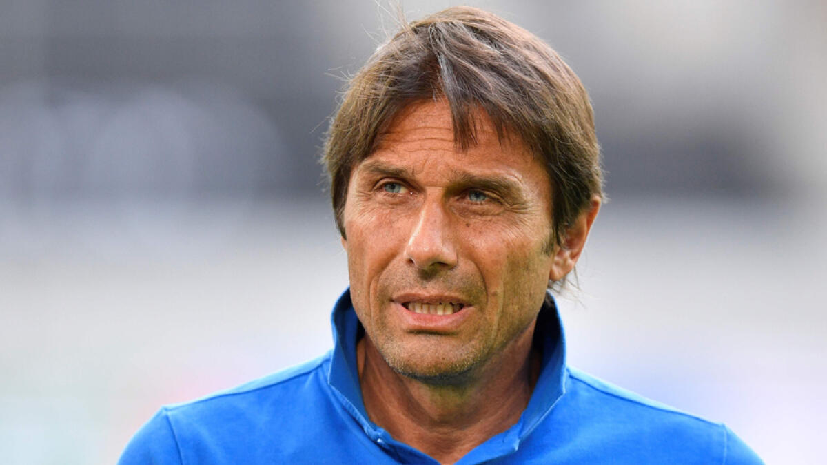 Antonio Conte was involved in a three hour crisis meeting with club president Steven Zhang.
