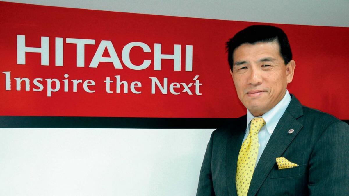 Hidenori Zen, Managing Director, Hitachi Sales Middle East FZE