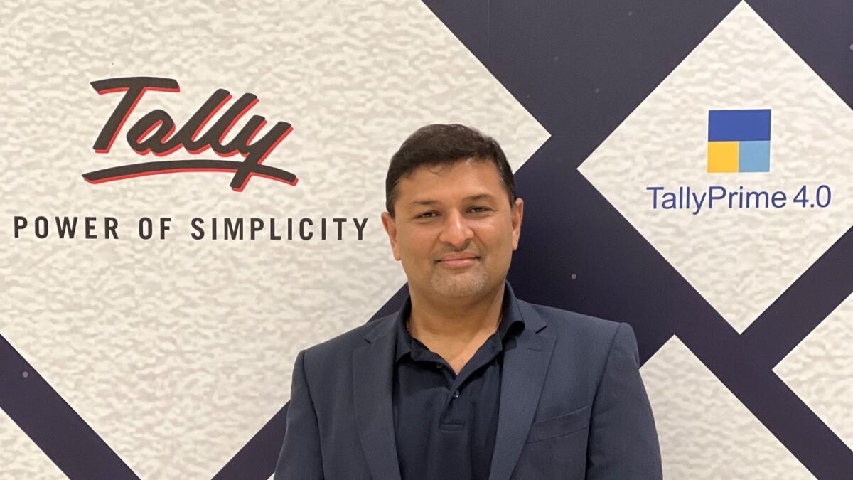 Vikas Panchal, General Manager - MENA, Tally Solutions