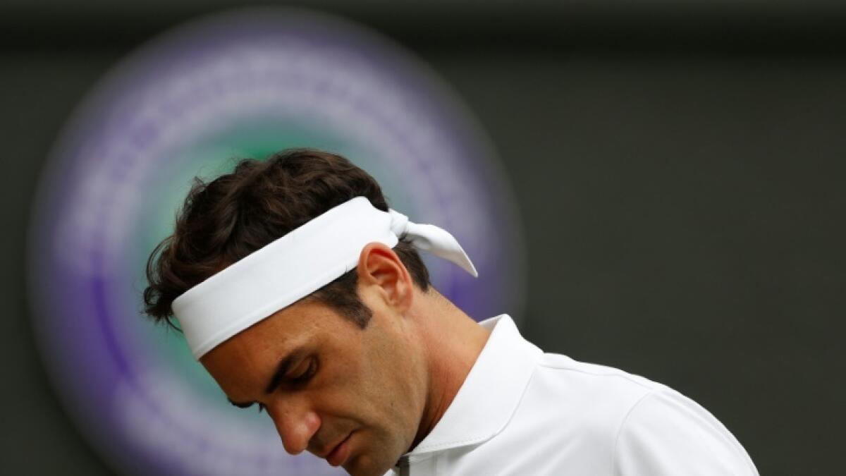 Roger Federer. - AFP file