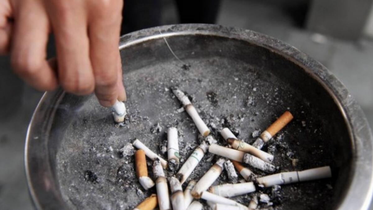 Littering with a cigarette stub can cost you Dh500 in Dubai