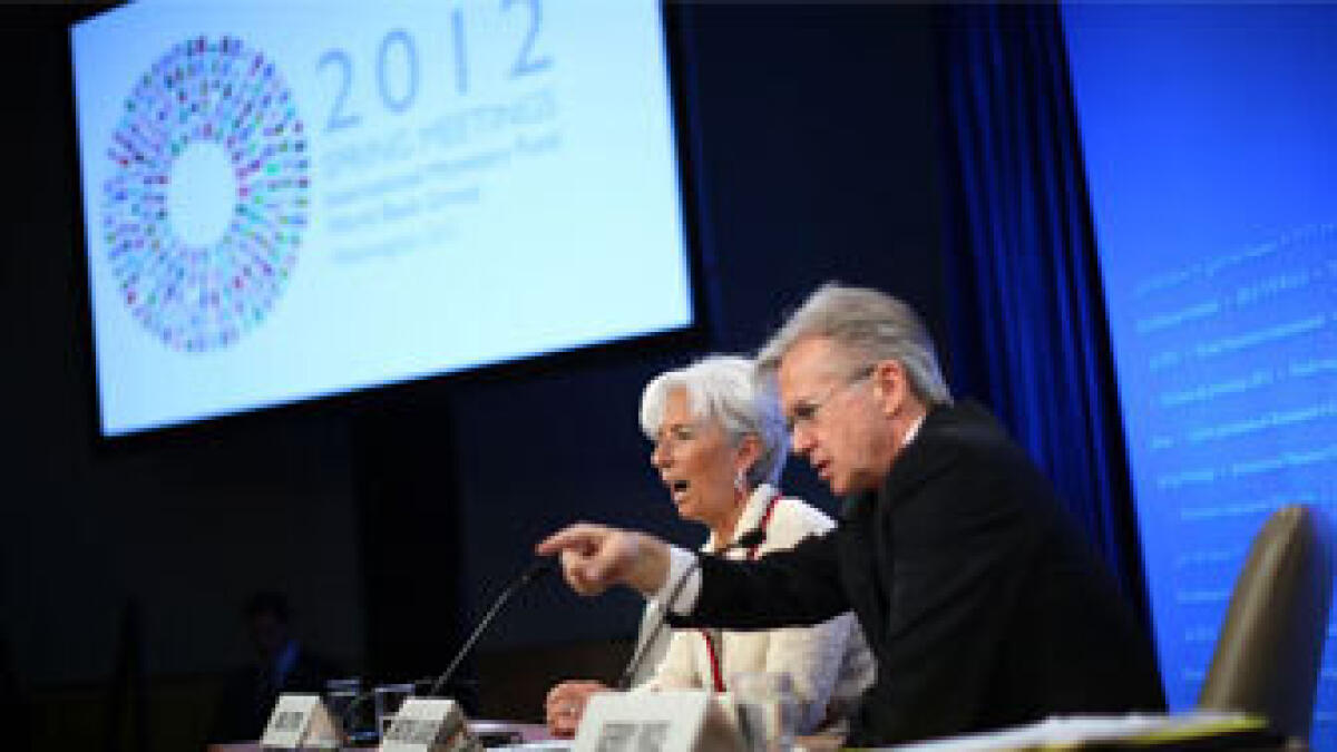 IMF crisis-fund donors worry about EU bailouts