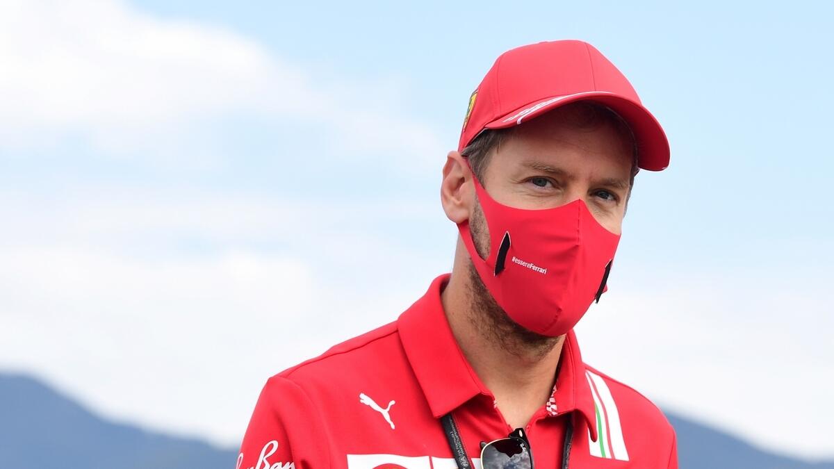 Sebastian Vettel feels revitalised by the prospect of joining Aston Martin next year