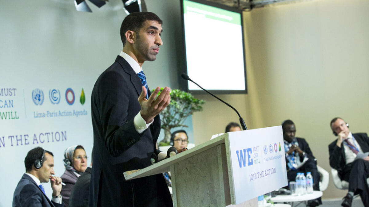 Innovation key  to tackling climate change: UAE at COP 21