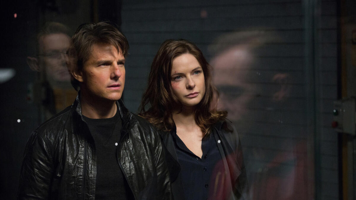 Five reasons the new Mission: Impossible is the best one yet