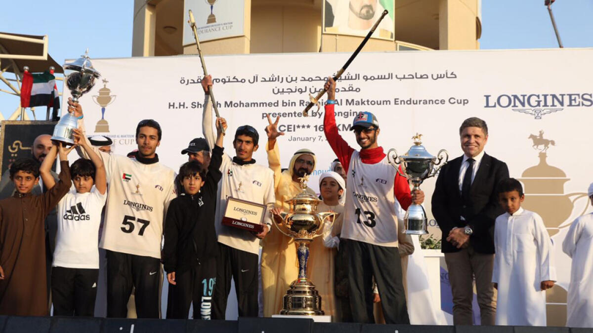 Mazrooei triumphs in Dubai endurance race