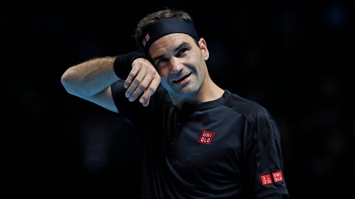 Federer faces early exit at ATP Finals in London