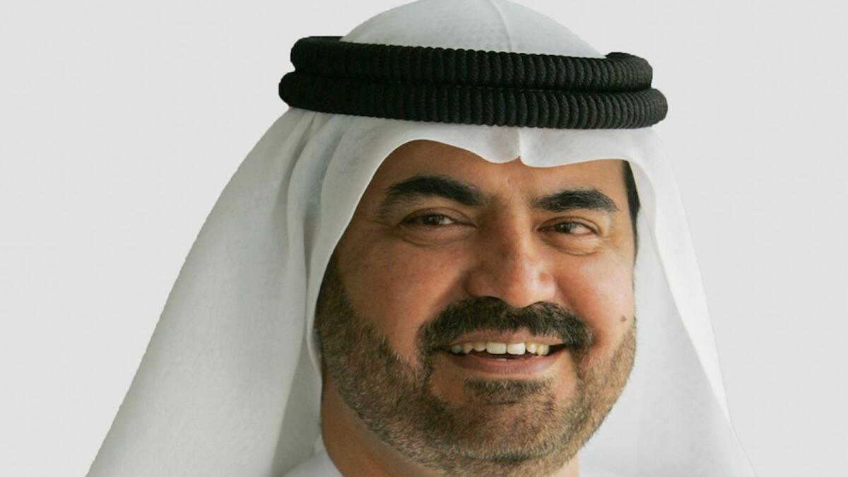 Mohammed Al Muallem, CEO and managing director, DP World, UAE Region and CEO of Jafza. — Supplied photo
