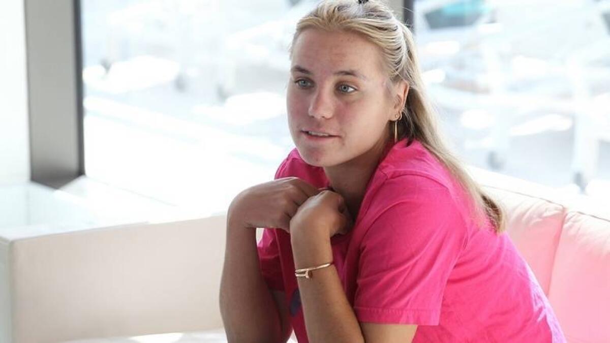 Grand Slam champion Sofia Kenin is set to take part in the event. - KT file