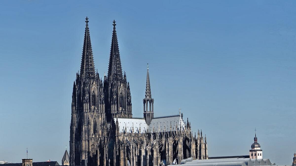 HISTORY SPEAKS... Cologne is a modern city with great history and amazing architecture