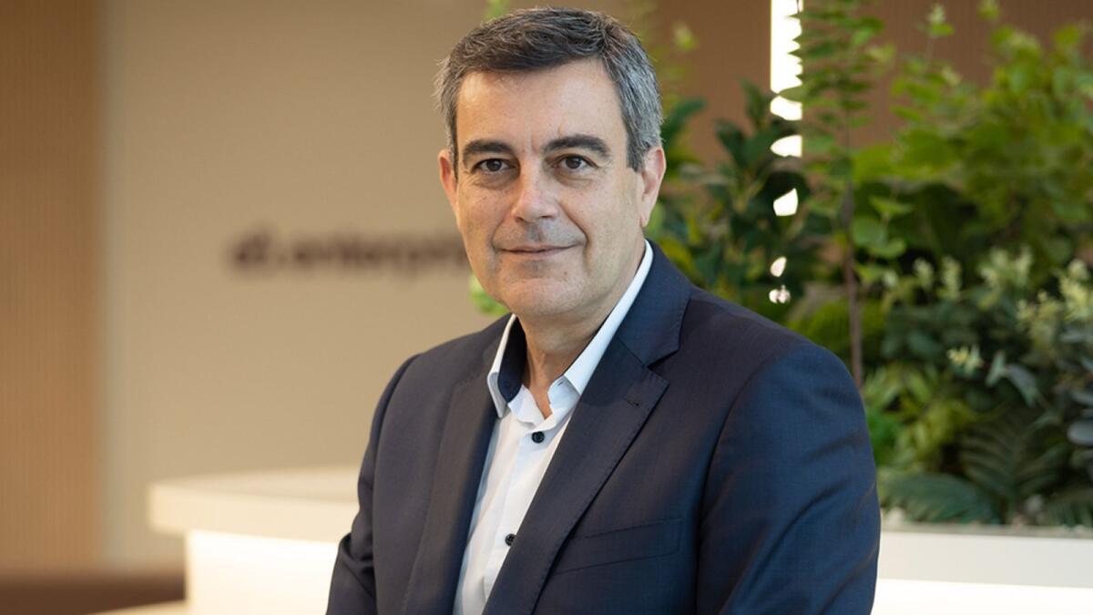 Alberto Araque, CEO, e&amp; enterprise IoT &amp; AI