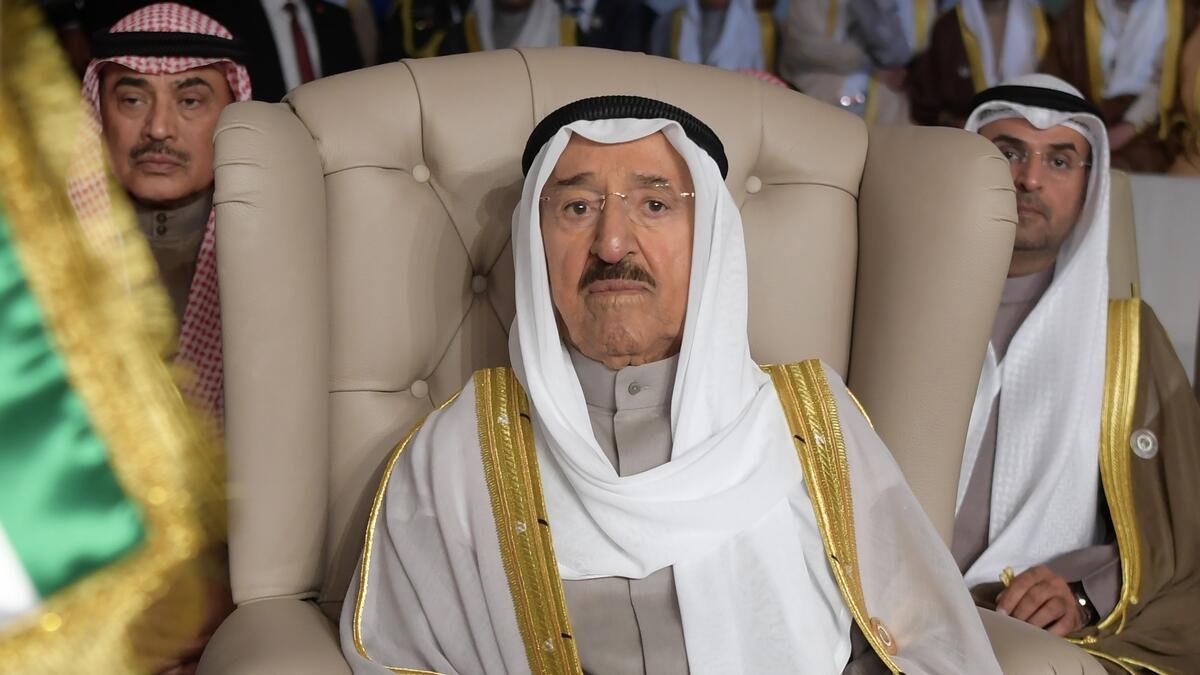 Kuwait Amir, condolence, Saudi King, flood victims, King Salman bin Abdulaziz, 