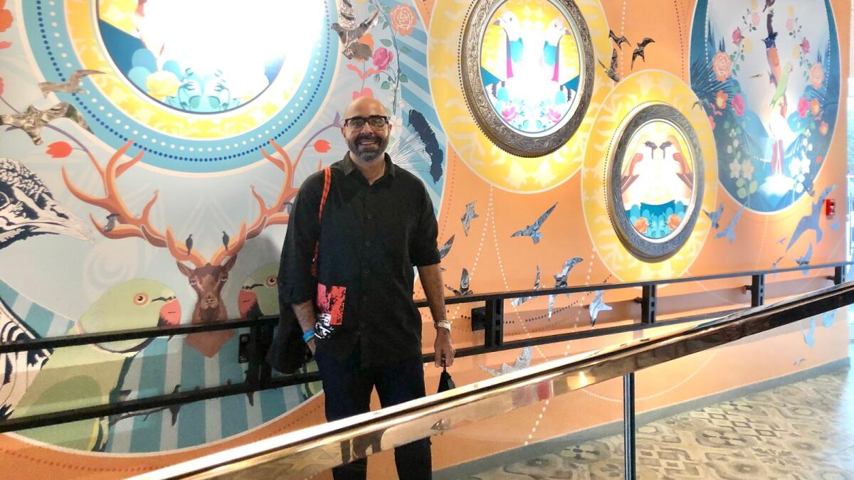 Aarij Hashmi at the ‘Dhabba’ for Expo 2020 Dubai.