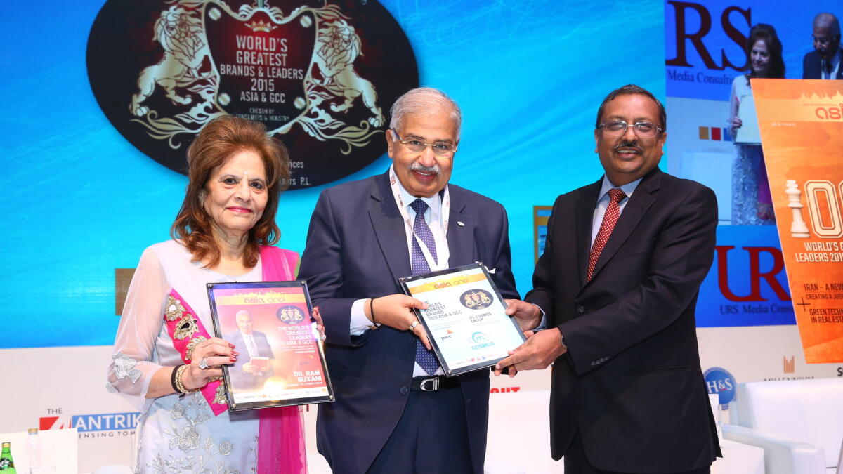 ITL Cosmos Group wins big at brand awards
