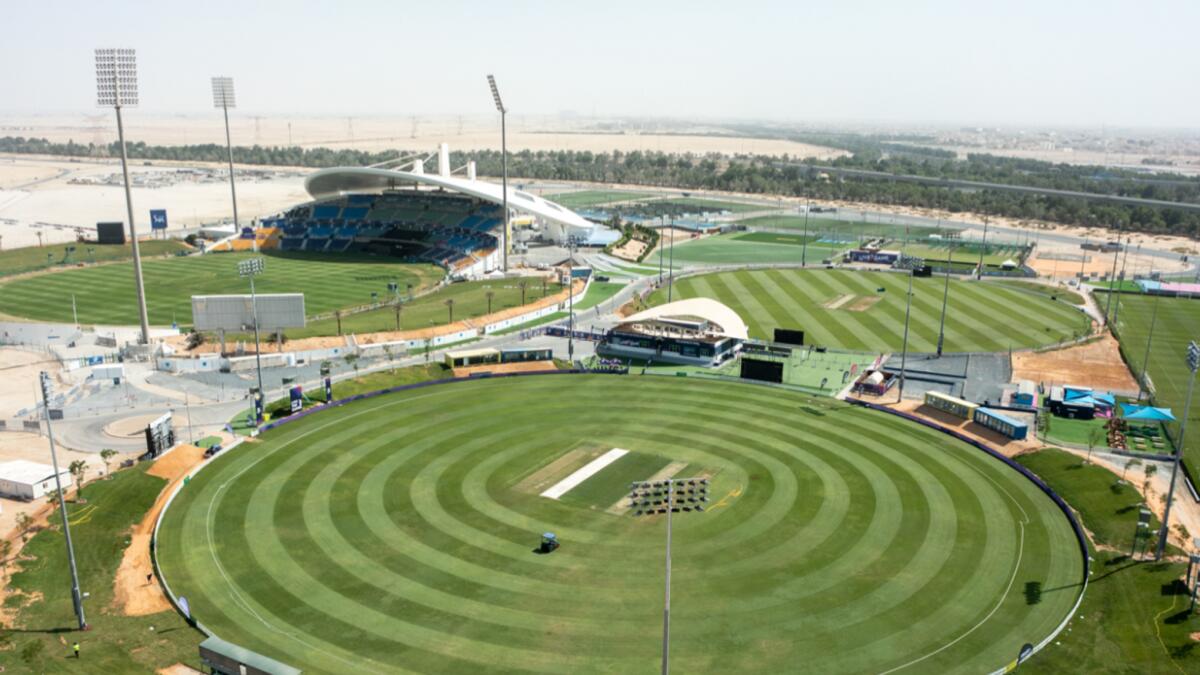 A general view of the Tolerance Oval in Abu Dhabi. (Supplied photo)