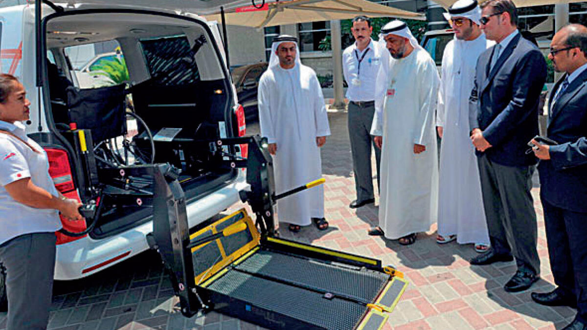 Dubai RTA displays just how disabled-friendly it is