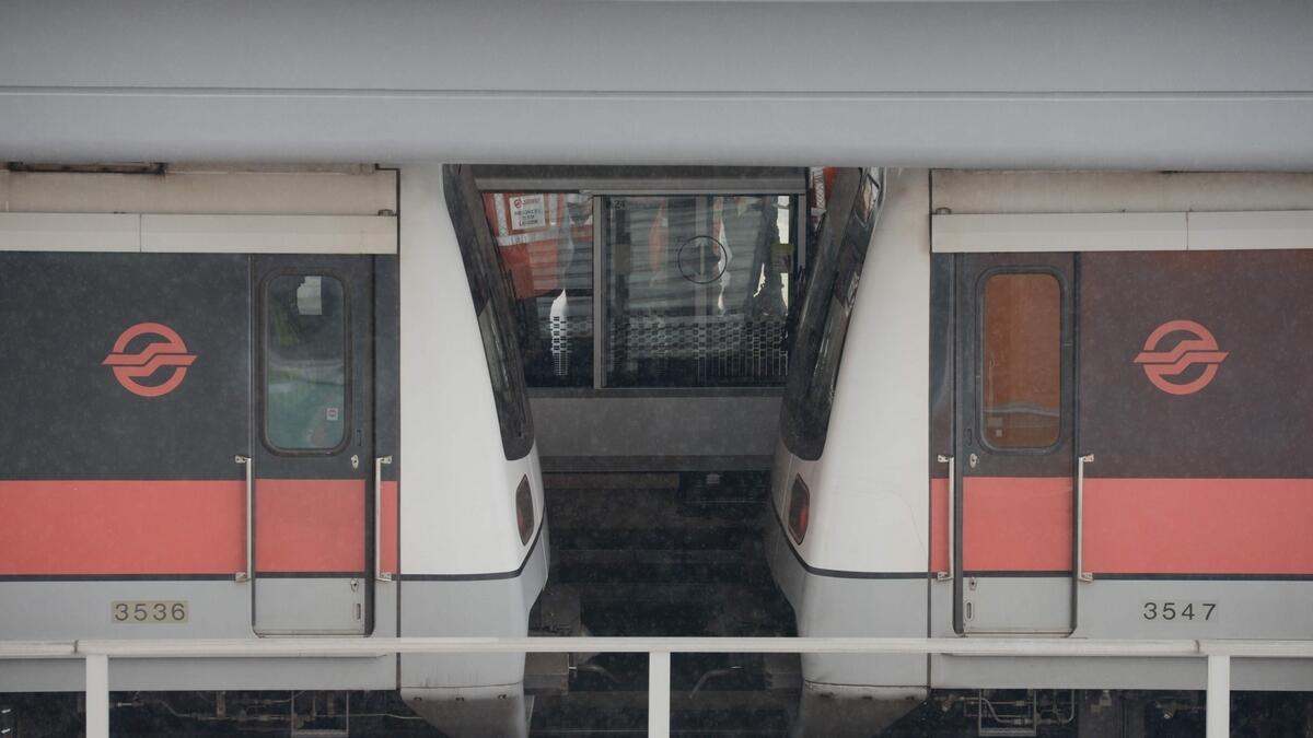 Singapore train collision leaves 25 injured 