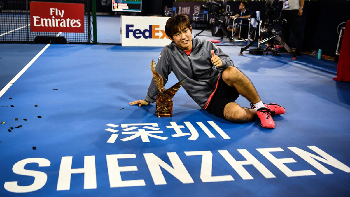Nishioka beats Herbert to seal maiden ATP crown