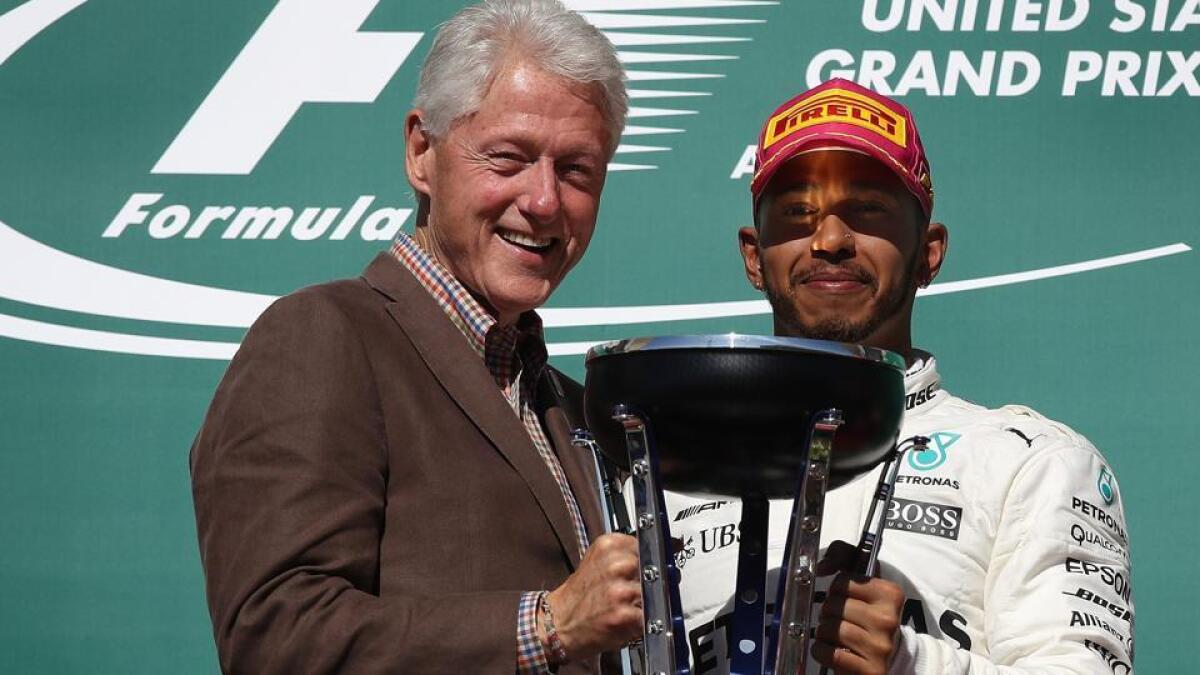 Lewis Hamilton wins United States Grand Prix