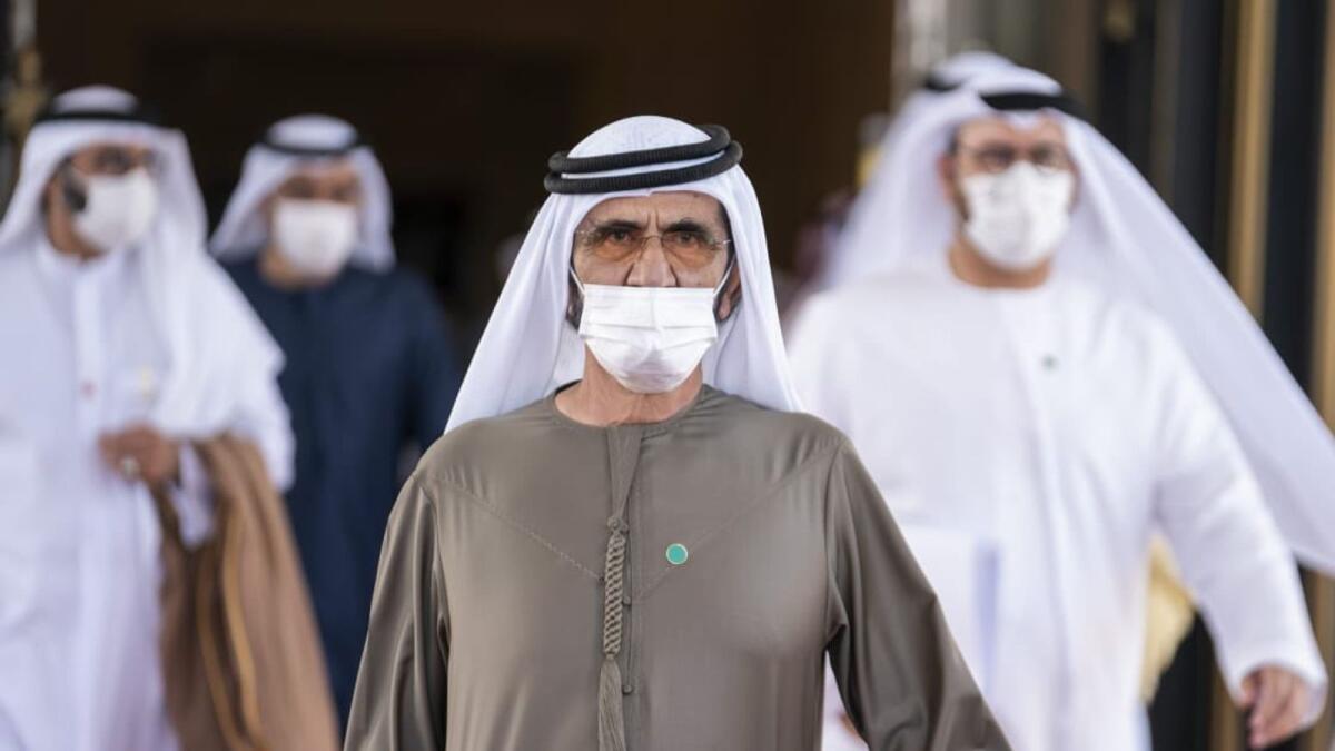 Sheikh Mohammed bin Rashid.
