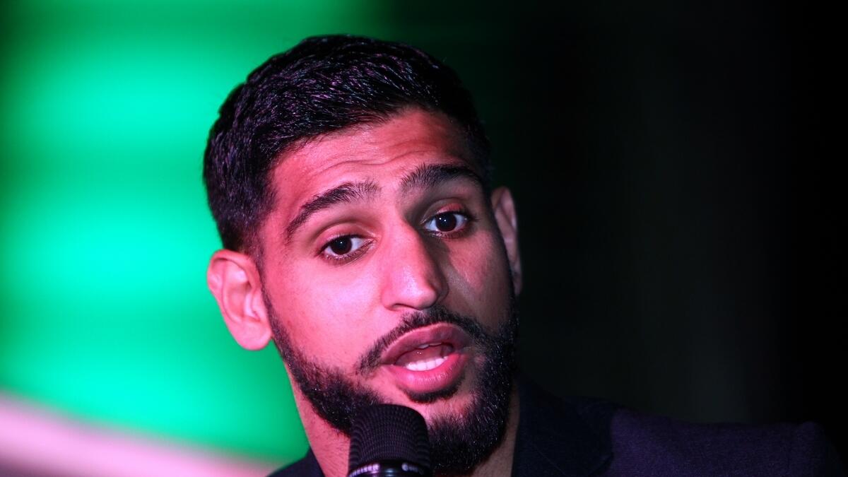 Amir Khan dreams of Dubai as the next hub of boxing