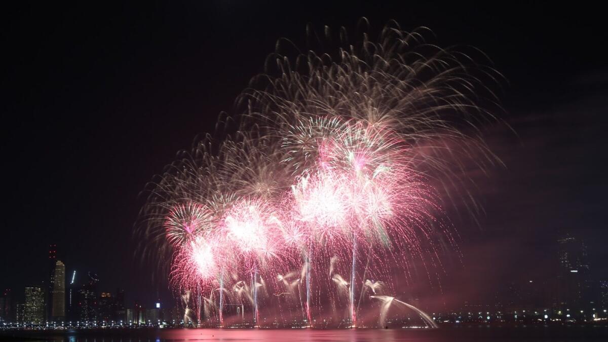 Meanwhile, the UAE National Day fireworks display and live concert scheduled to take place at Dubai's The Pointe on Wednesday were cancelled.