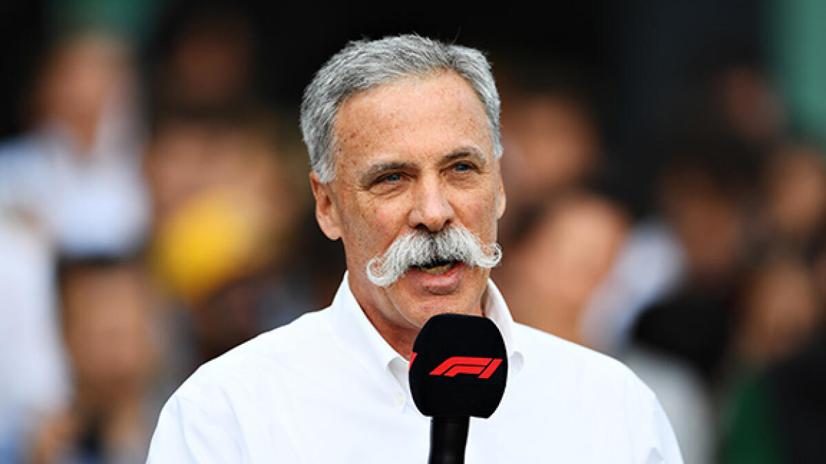 Chase Carey pointed to 'a rigorous set of guidelines' of some 80-90 pages detailing the processes for travel, hotels, meals, track behaviour and testing. -- Agencies