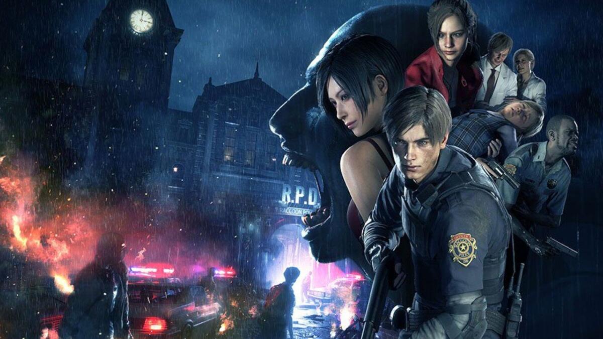 'Resident Evil 2' was added to the catalogue earlier this week