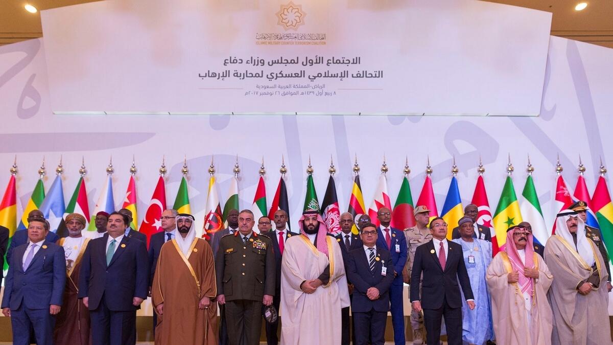 41 Muslim countries vow to combat terrorism in first meeting